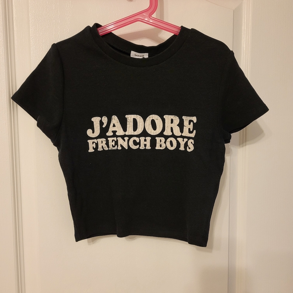 Garage Crop Top
